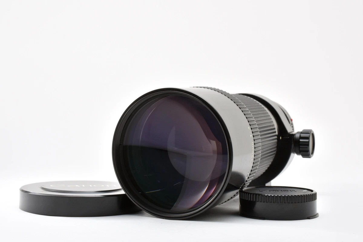 Canon FD f/4 Camera Lenses 300mm Focal for sale - eBay
