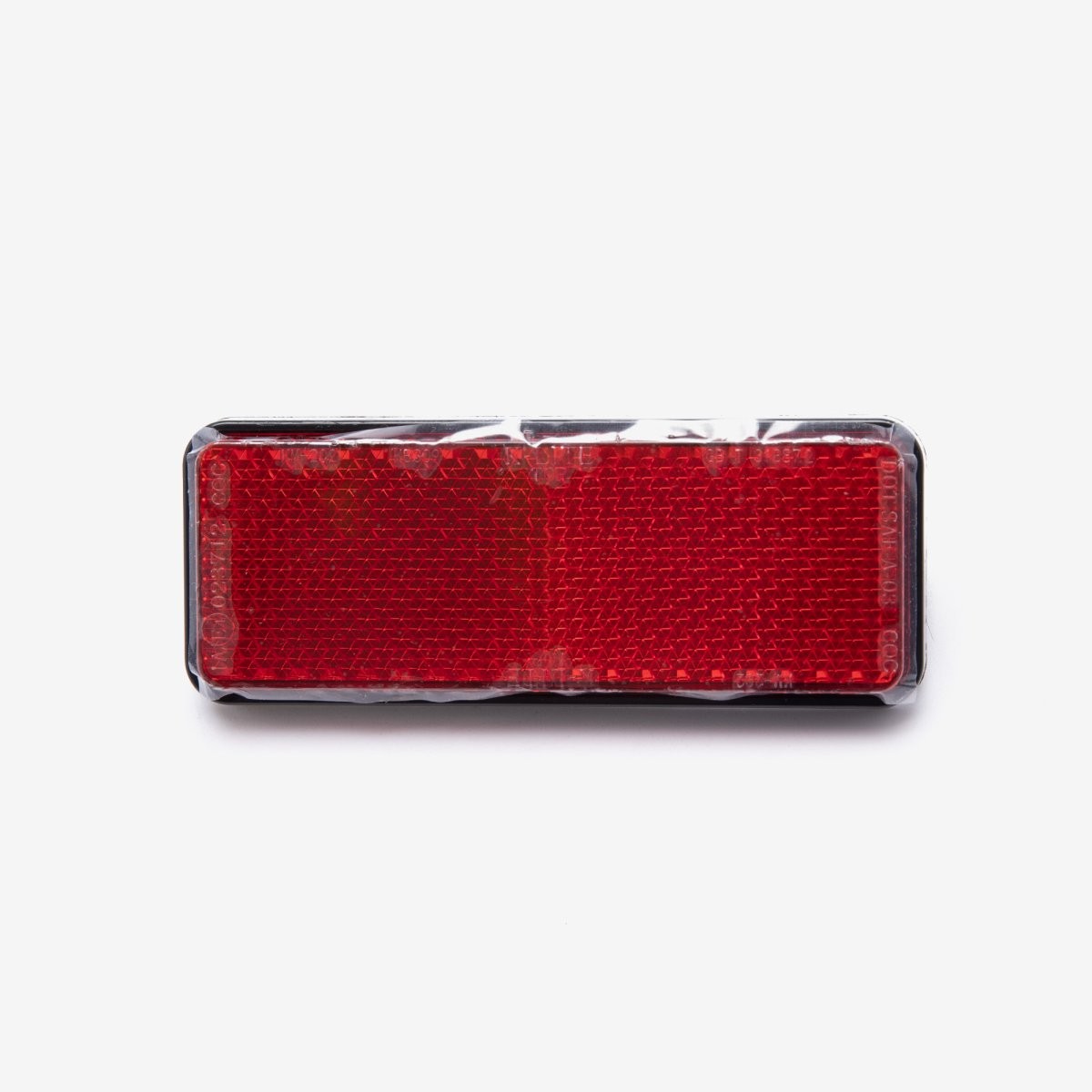 Rear Reflector for LX06MAX-E5, LX08MAX-E5 Red Easy Installation REFL050 Plastic