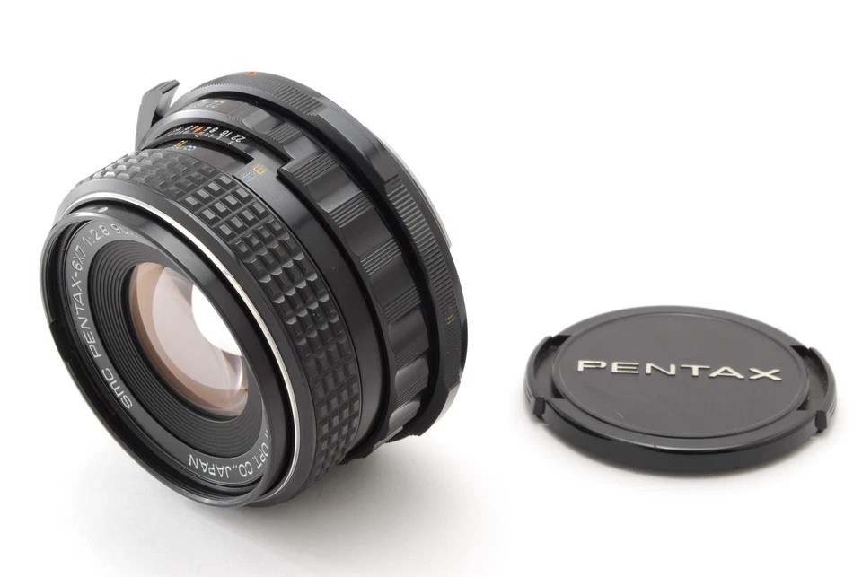 [NEAR MINT] Pentax SMC Takumar 6x7 90mm f/2.8 Lens for 6x7 67 67II From JAPAN - Image 2 of 4