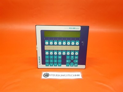 LAUER PCS 095 plus / PG 195.203.3 / 021098 Plus MPI Operator Console