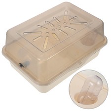 Small Animals Carry Travel Case Hamster Carrier Sugar Glider Pet Container