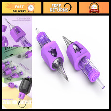 50pcs Disposable Tattoo Cartridge Needles Mixed Sizes 12 3RL 5RL 7RL 9RL 11RL f