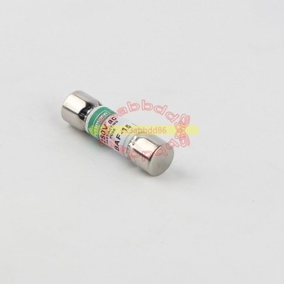 2PCS BAF-15 Fuse 10X38 BAF15 15A 250V NEW