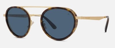 VUARNET EDGE 02 VU40006U 52V TORTOISE Colour LENS BLUE POLAR Sunglasses