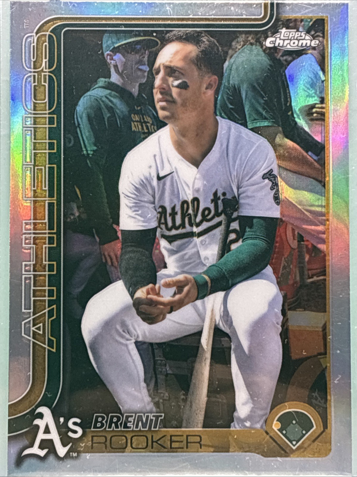 2025 Topps Chrome - Image Variation Brent Rooker #54