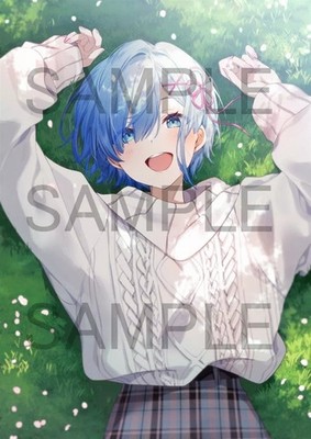 Re:Zero Rem B2 Tapestry Tomari Official Polyester Wall Decor