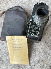 Kodak Magazin Cine-Kodak 16mm Bildkamera Anastigmat F-1.9 25mm .