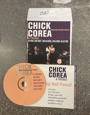 Remembering Bud Powell by Chick Corea (CD, 1997, Universal) No Case #Z587