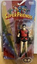 McFarlane Toys DC Retro Super Friends Evil Robin Platinum Edition 6 Figure