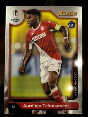 Aurelien Tchouameni 2021-22 Topps Merlin RC