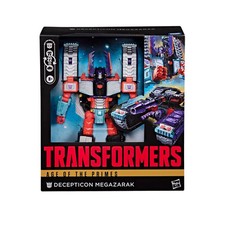 Transformers Age of The Primes Hasbro 2026 - SS LC DECEPTICON MEGAZARAK 8 New