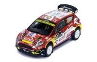 Ixo Models Ford Fiesta R5 Orlen Mk Ii #25 M.Proko 1:43 RAM816