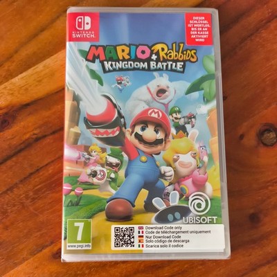 Nintendo Switch | Mario+Rabbids Kingdom Battle | Downloadcode NEU
