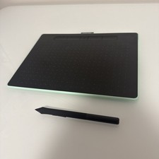 Wacom Intuos CTL6100WL Bluetooth Graphic Tablet Green w/ Pen NO USB cable