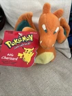Pokémon Plush Charizard #6 Vintage 1998 Nintendo/Hasbro 🔥