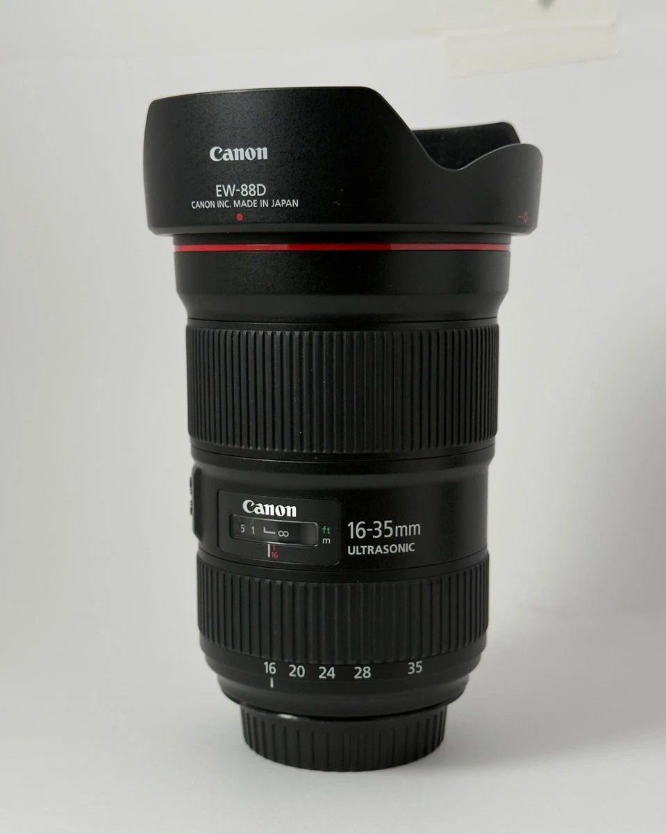 Canon EF f/2.8 Camera Lenses 16-35mm Focal for sale | eBay