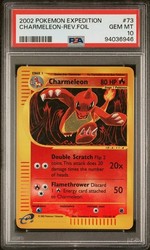 Charmeleon 73/165 Expedition Base Set Reverse Holo