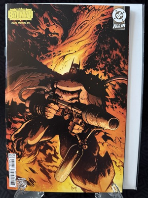 #ad Absolute Batman 2025 Annual #1 2nd Print Cover B Daniel Warren Johnson $10.99