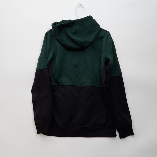 Michigan State Spartans Hoodie Herren Medium grün Nike Dri Fit Colorblock Pullover - Bild 4 von 4