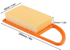 Air Filter for Stihl BR500 BR550 BR600 BR700. P/N: 4282 141 0300