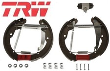 TRW GSK1405 Bremsbackensatz 4 Bremsbacken Trommelbremse für Skoda 