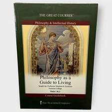 Philosophy As A Guide To Living - Prof. Stephen A Erickson, Pts 1 & 2 CD + Book