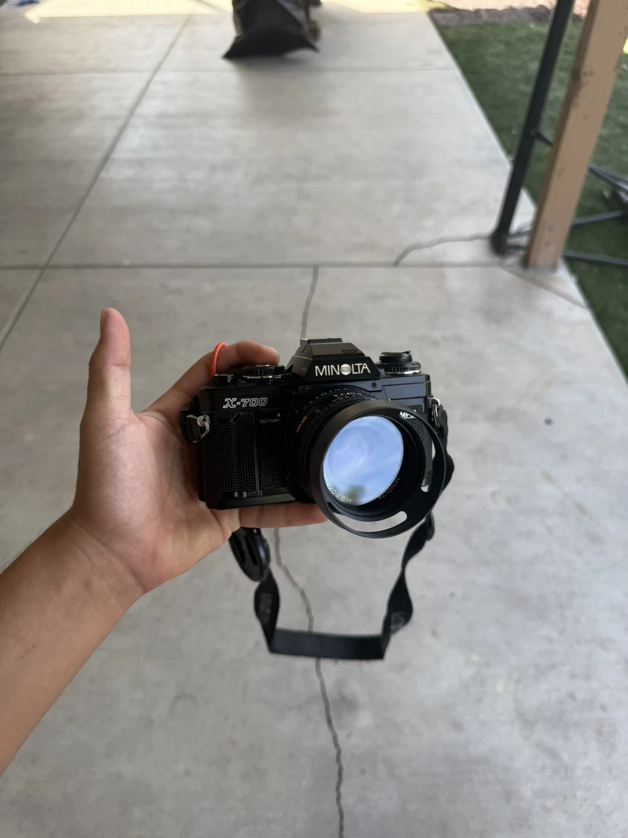 Minolta X-700 Film Cameras | Updated Oct 2026