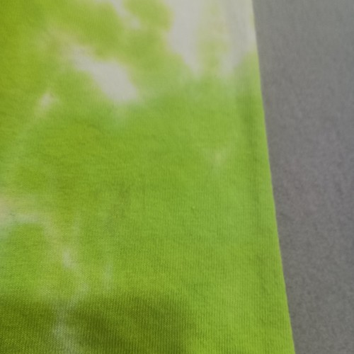 Vtg 90s Chuck E Cheese Green Tie Dye Pizza Ticket Graphic T Shirt Youth Sm 6/8 - Picture 8 of 17