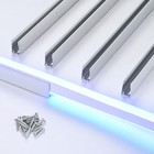 Yescom 5x 3ft LED Track Channel 8x12mm Aluminium Mounting Rails for Rope Lights — photo 1