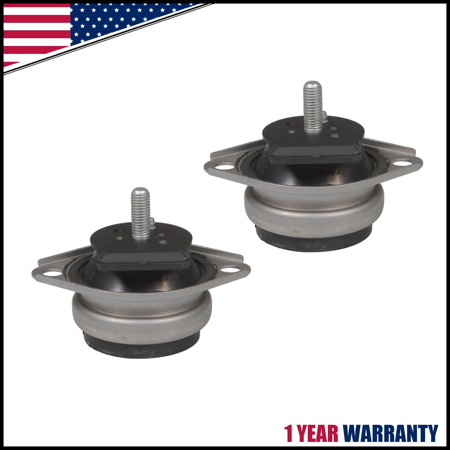2* Engine Mounts For Maserati Quattroporte GranTurismo Cabrio Ferrari California