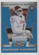 2016 Panini Prizm Collegiate Draft Picks Blue Dominique Alexander #215 1t6
