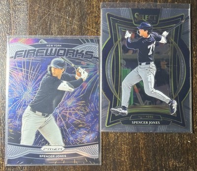 Yankees - Spencer Jones (2) Fireworks