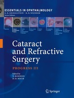 Cataract And Refractive Surgery Thomas Kohnen