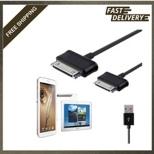 USB to 30 Pin Charging Cable Nylon Braided 3ft Data Sync Power Wire Compatible