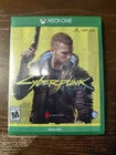 New ListingXBOX One Cyber Punk 2077 4k Ultra HD Excellent Condition