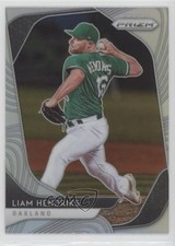 2020 Panini Prizm Silver Prizm Liam Hendriks #65 0c2