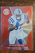 2012 Totally Certified - Reggie Wayne #14 Platinum Red