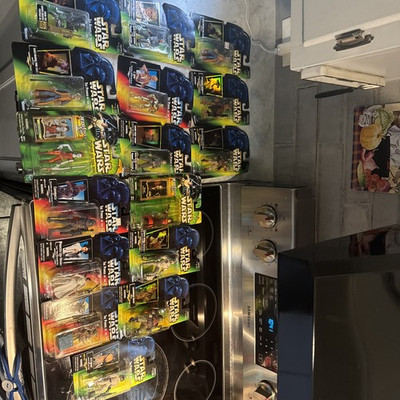 #ad #ad 1995 1996 Kenner Star Wars Power of the Force Action Figure Lot 16 New Fast Ship $23.00