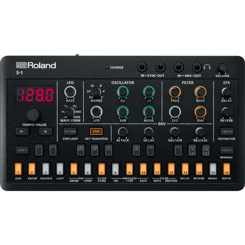 Roland S-1 Compact Polyphonic Synthesizer Module