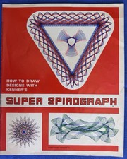 1967 Kenner SPIROGRAPH INSTRUCTION MANUAL Booklet - How To Draw With Spirograph
