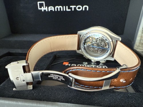 Hamilton JAZZMASTER FACE 2 FACE III LIMITED EDITION - 第 11/12 張圖片