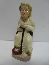 VINTAGE WOOD SONS POTTERY TOBY MUG JUG CHARLES DICKENS MISS HAVISHAM ENGLAND