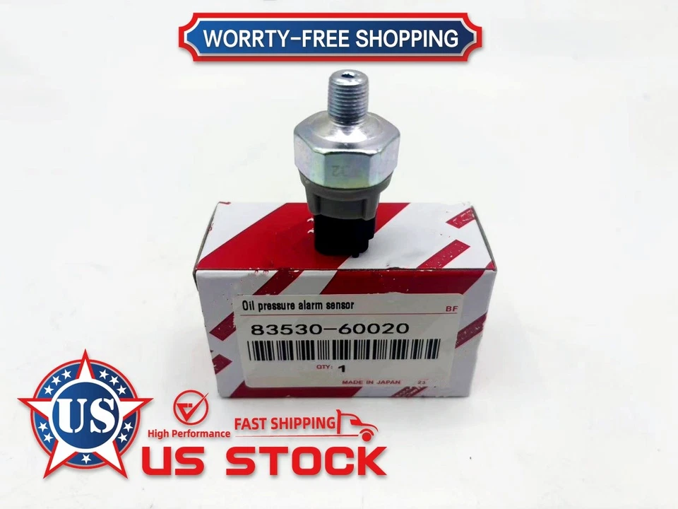 OEM FOR Toyota Lexus Scion 83530-28020 Oil Pressure Sensor Switch Assy Foto 2 de 4