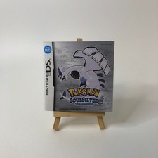 Replacement Manual for Pok mon SoulSilver Version Nintendo DS
