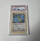 Dark Dragonite 22/82 Rare 1st Edition Pokemon Team Rocket 1st Edition PSA 9.0