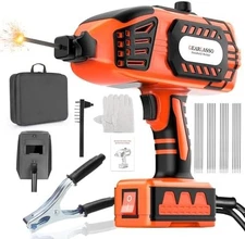 Saker Portable Electric Welding Machine,110V Portable Welder Handheld with IG
