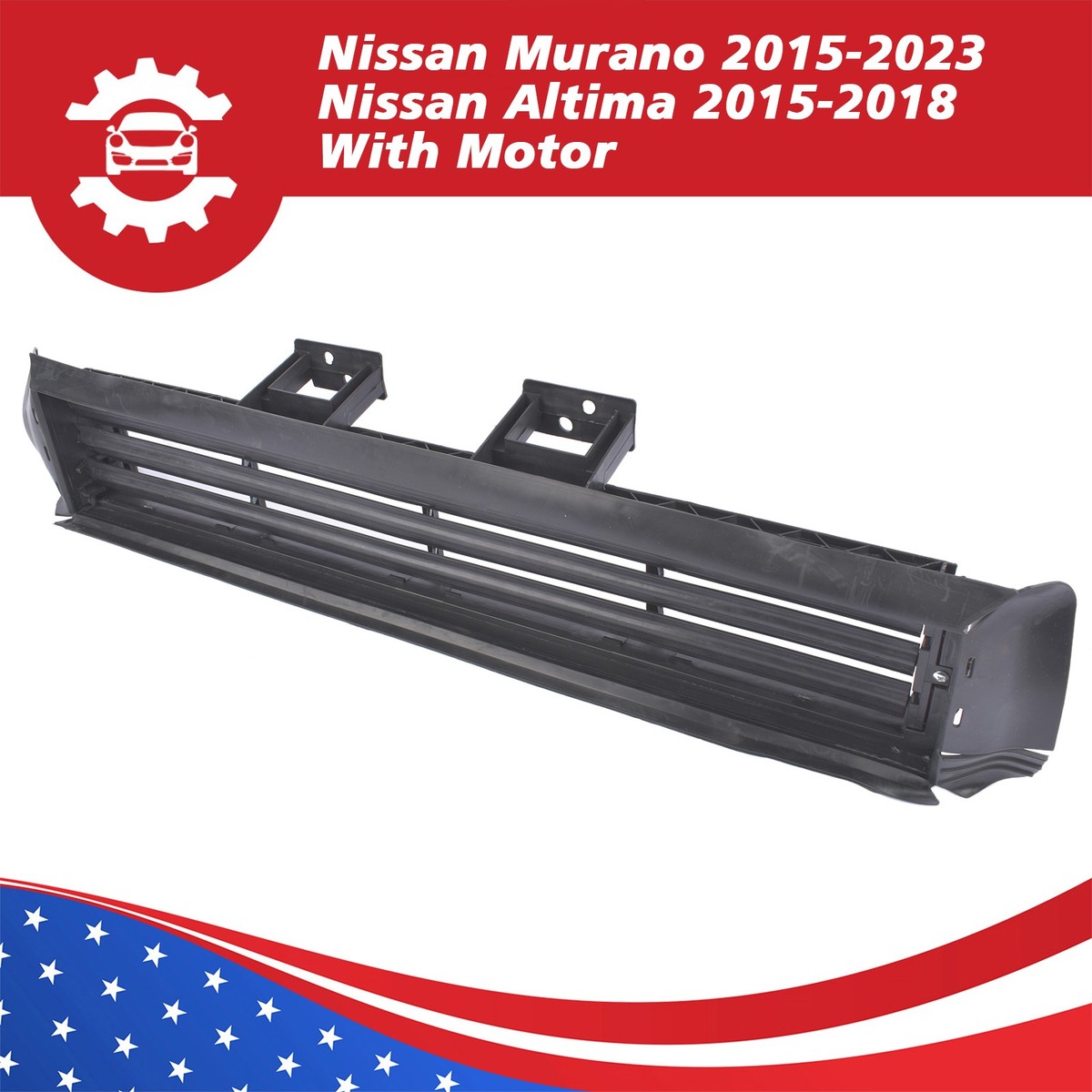 For 2015-2023 Nissan Murano 3.5L V6 Active Grille Shutter with
