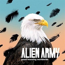 Audio Cd Nuovo - Alien Army - Good Morning Worldwide  -I- Cramps Records