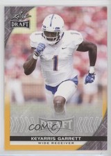 2016 Leaf Draft Gold Keyarris Garrett #55 i2k