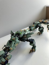 LEGO Ninjago Green Ninja Mech Dragon (70612) (Read Desc!)